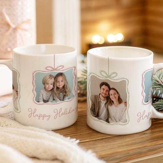 Mug Photo de boîte cadeau Whimsical