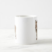 Mug Photo de Burro à Donkey Cute (Centre)