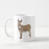 Mug Photo de Burro à Donkey Cute (Gauche)