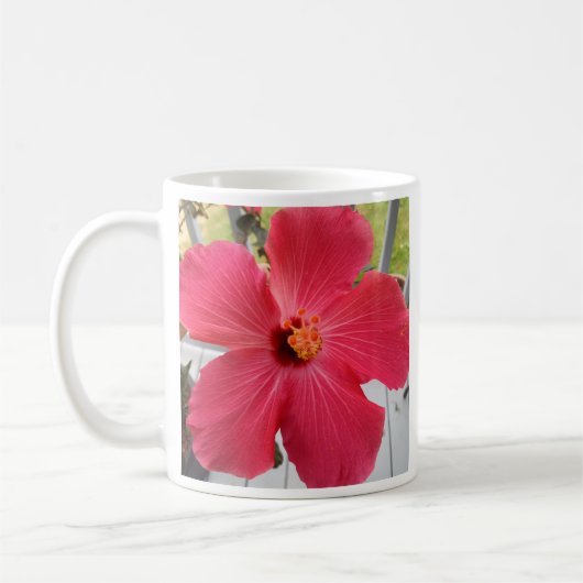 Mug Photo de Chant de Fleur Rose de la Bible Salomon V (Gauche)