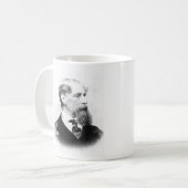 Mug Photo de Charles Dickens (Devant gauche)