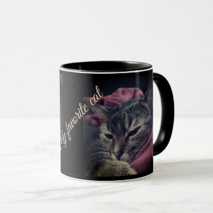 Mug Photo de chat, chat, Animaux de compagnie, chat dr