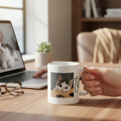 Mug Photo de chat domestique