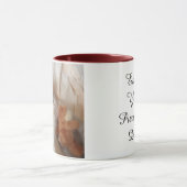 Mug Photo de chat jour parfait  (Centre)