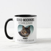 Mug Photo de chat personnalisée (Gauche)
