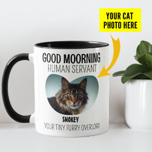 Mug Photo de chat personnalisée