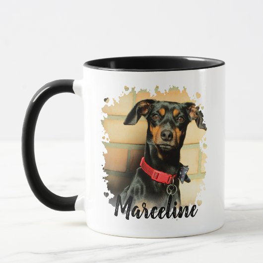 Mug Photo de chat pour chien de compagnie personnalisé