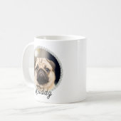 Mug Photo de chien animal de compagnie mignonne en Par (Devant gauche)