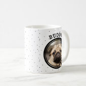 Mug Photo de chien d'animal de compagnie mignonne dans (Devant droit)