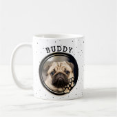 Mug Photo de chien d'animal de compagnie mignonne dans (Gauche)