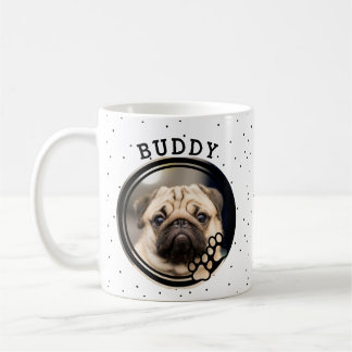 Mug Photo de chien d'animal de compagnie mignonne dans
