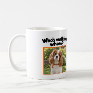 Mug Photo de chien drôle et nom de superviseur de prom