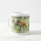 Mug photo de chien personnalisé (Devant gauche)