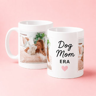 Mug Photo de chien personnalisé Ère de Maman de Chien