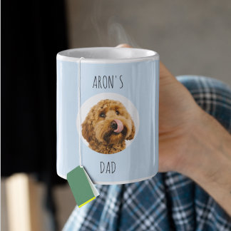 Mug Photo de chien personnalisé Musique | Cadeau perso