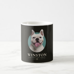 Mug Photo de chien personnalisé & nom