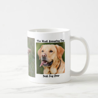 Mug Photo de chien personnalisée - Meilleur chien jama
