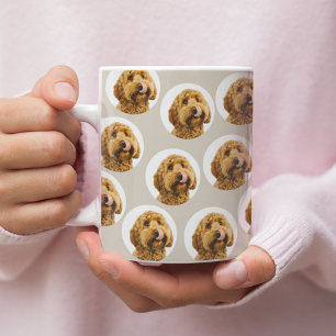 Mug Photo de chien personnalisée Tête de chien perso
