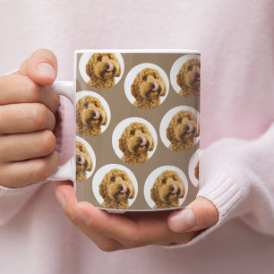 Mug Photo de chien personnalisée Tête de chien perso