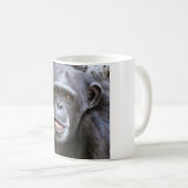 Mug Photo de chimpanzé (Devant droit)