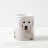 Mug Photo de chiot Golden Retriever (Centre)