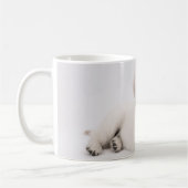 Mug Photo de chiot Golden Retriever (Gauche)