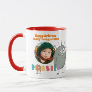 Mug Photo de Christmas Venin Cute Funny Monsters