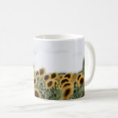 MUG PHOTO DE CLOSEUP DE SUNFLOWERS (Devant droit)