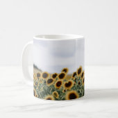 MUG PHOTO DE CLOSEUP DE SUNFLOWERS (Devant gauche)