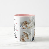 Mug Photo de collage moderne (Centre)