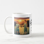 Mug Photo de collage moderne Best Granny Ever Grand-mè (Gauche)