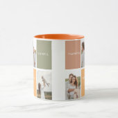 Mug Photo de collection familiale | Merci béni Gratefu (Centre)