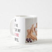 Mug Photo de collection moderne & Joyeux cadeau de la  (Devant gauche)