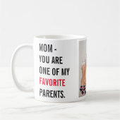 Mug Photo de collection moderne & Joyeux cadeau de la  (Gauche)