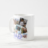 Mug Photo de collection Papa : 'We Love You' (Devant gauche)