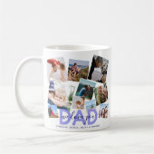 Mug Photo de collection Papa : 'We Love You' (Gauche)