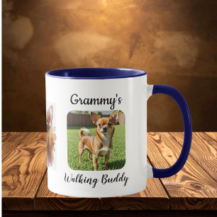 Mug Photo de compagnie Grammy du Chihuahua Personnali