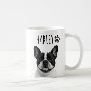 Mug Photo de compagnie moderne minimaliste et typograp
