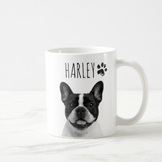 Mug Photo de compagnie moderne minimaliste et typograp