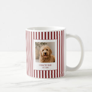 Mug Photo de compagnie personnalisée