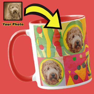 Mug Photo de compagnie personnalisée Cadeau mignon pou