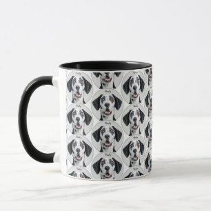 Mug Photo de compagnie personnalisée Nom personnalis