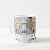Mug Photo de couple (Devant gauche)