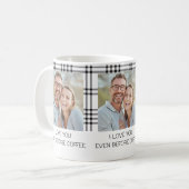 Mug Photo de couple (Devant gauche)