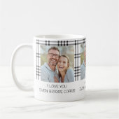 Mug Photo de couple (Gauche)
