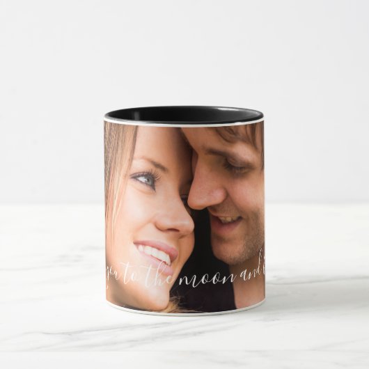 Mug Photo de Couple (Centre)
