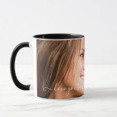 Mug Photo de Couple (Gauche)