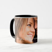 Mug Photo de Couple (Devant gauche)