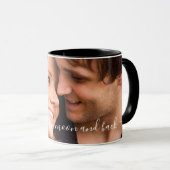 Mug Photo de Couple (Devant droit)