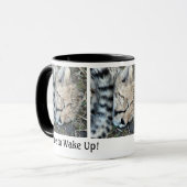 Mug Photo de CUB de guépard de sommeil (Devant gauche)